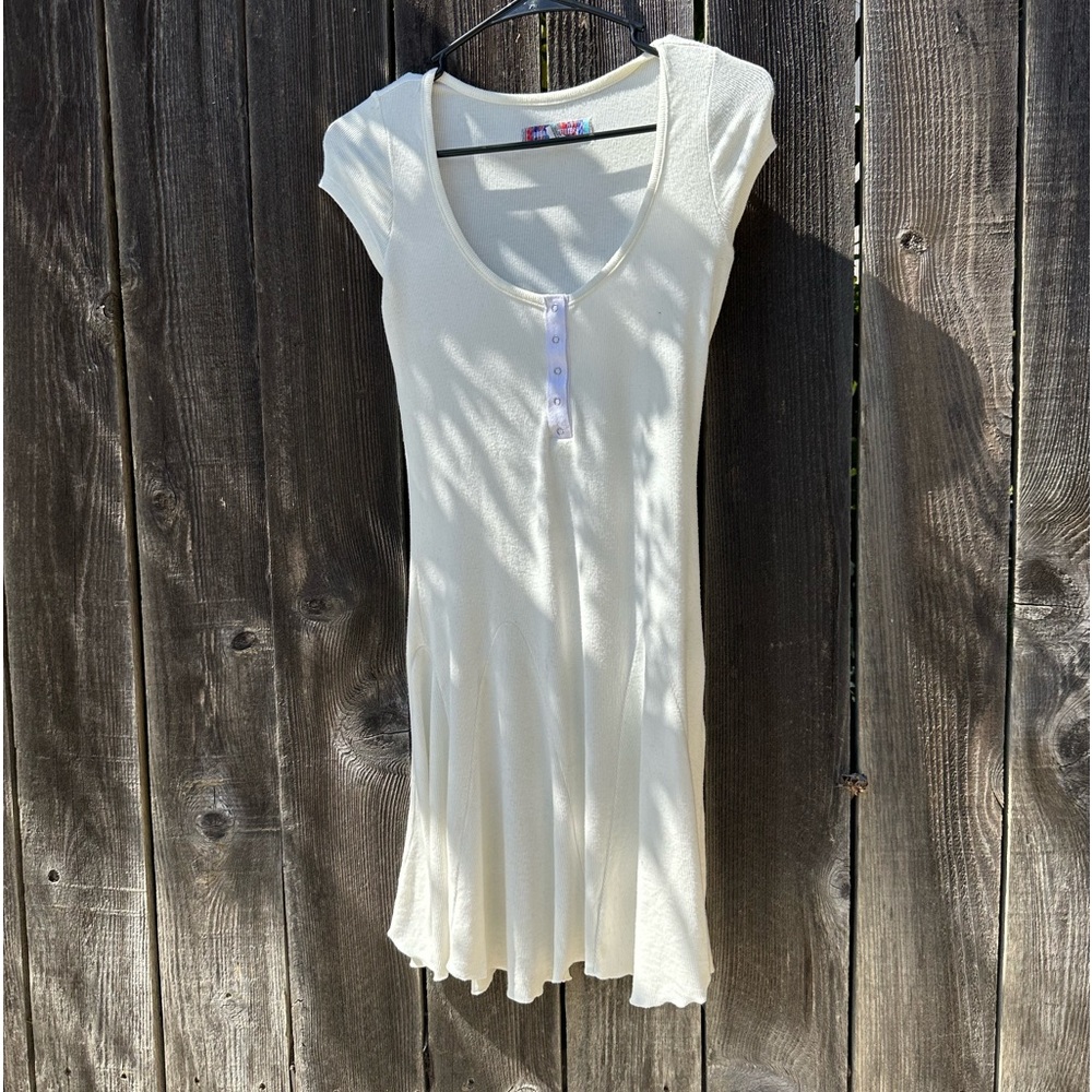 Light Weight Comfy White Dress